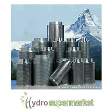 MOUNTAIN AIR  CARBON FILTER FOR EXTRACTION FANS 4" 5" 6" 8", HYDROPONICS 