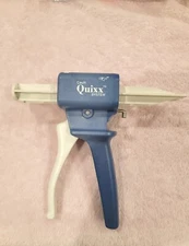 Dental Impression Material Dispenser Caulk Quixx System Cartridges