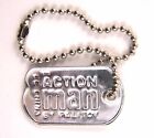 Action Man Reproduction Dog Tag (Silver) by Elite Brigade Ea-57C