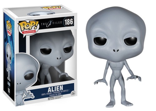 Funko Pop! Vinyl: The X-Files - Alien #186 - 第 1/1 張圖片