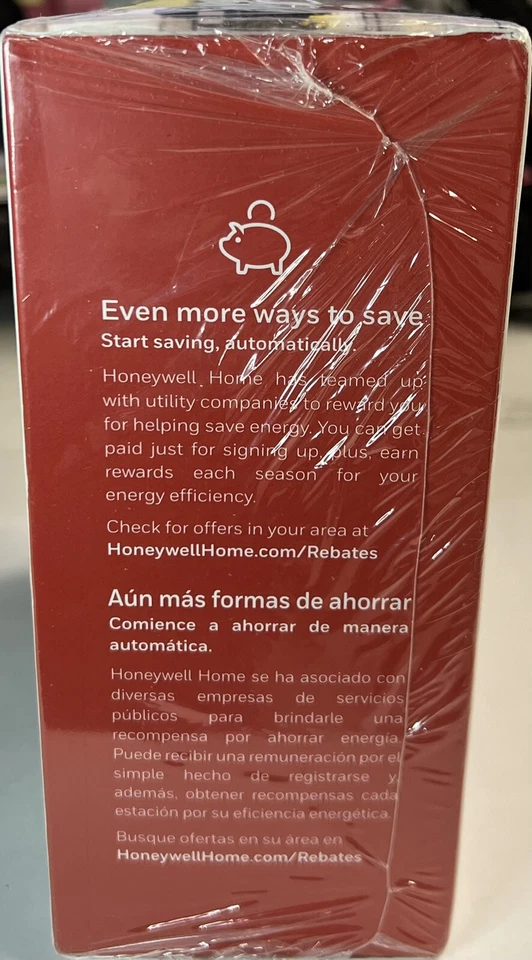 Nuevo termostato inteligente Honeywell Home RCHT8610WF T5 Foto 4 de 4