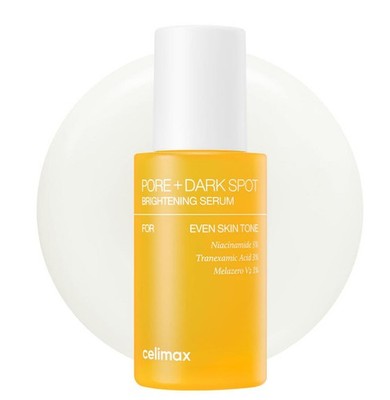Celimax Pore + Dark Spot Brightening Serum 30ml #mode