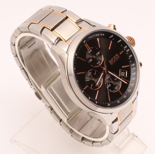 Hugo Boss Grand Prix Men's 44mm Quartz Watch - 151473 - Imagen 3 de 10