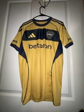 Adidas Boca Juniors 2023/24 Home Soccer Jersey Size S