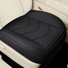 Full Surround Front Car Seat Cover Leather Pad Mat Auto Chair Cushion Protectors