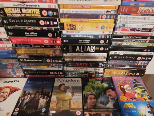 ***New Stock In 7.7.25*** 100 X DVD BOXSETS WHOLESALE BUNDLE JOB LOT **HUGE LOT* - Picture 15 of 15