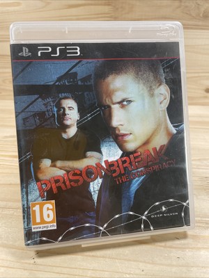 Sony PS3 Spiel   Prison Break: The Conspiracy   Playstation #M52
