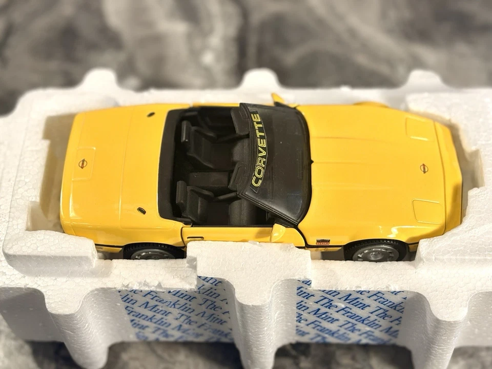 Performance Choice 1986 Corvette «INDY 500» Mid America Designs Inc LE 1:24 РЕДКАЯ - Изображение 2 из 4