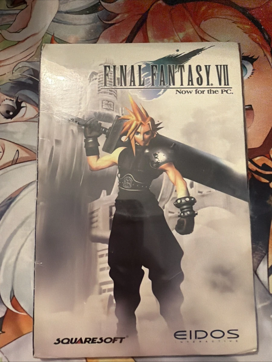 Final Fantasy VII PC Video Games for sale | eBay