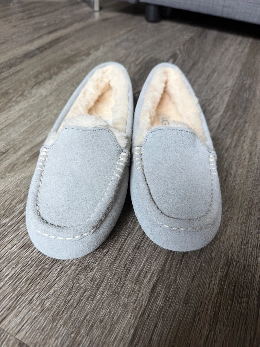 UGG ライトブルー モカシン UGG Blue Shoes for Women for sale | eBay