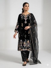 PUNJABI SHARARA PLAZZO KURTI PLAZZO SALWAR KAMEEZ SUIT WOMEN READY MADE DESIGN