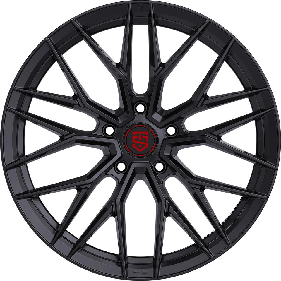 TIS Motorsports 505B preto brilhante 16x7.5 5x100 35mm (505B-6754235) - Imagem 3 de 3