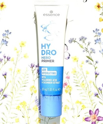 Essence Hydro Hero Primer 48h Hydrating With Hyaluronic Acid & Cucumber Extract