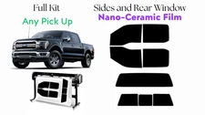 Precut Ceramic Window Tint Kit For  Ford F-150 F-250  2000-2025 Heat Reduction