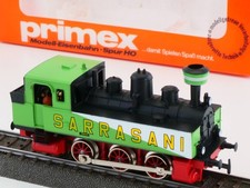 Märklin 3182 Primex Dampflok Circus Sarrasani unberührt fest OVP BL 1706-08-75