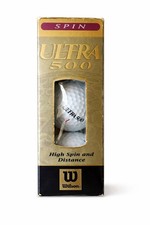 Wilson Ultra 500 Spin Golf Balls 3 Pack High Spin Distance  Cheapest on eBay