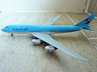JC Wings 1:400 Boeing 747/8 `Korean Air` (HL 7630)