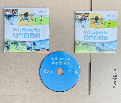 Wii Sports Nintendo Wii CIB & Manual Complete - Good Condition | eBay