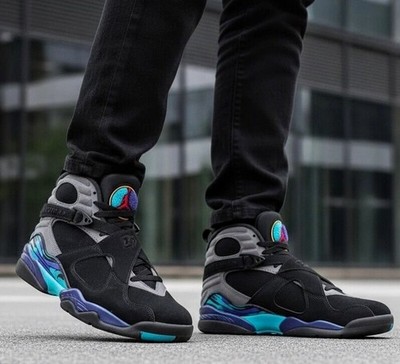 WMNS AIR JORDAN 8 AQUA エアジョーダン  アクア Size 8 - Air Jordan 8 Retro 2025 Aqua for sale online | eBay