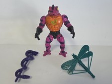Vintage 1985 Tung Lashor MOTU Masters Of The Universe New Leg Bands