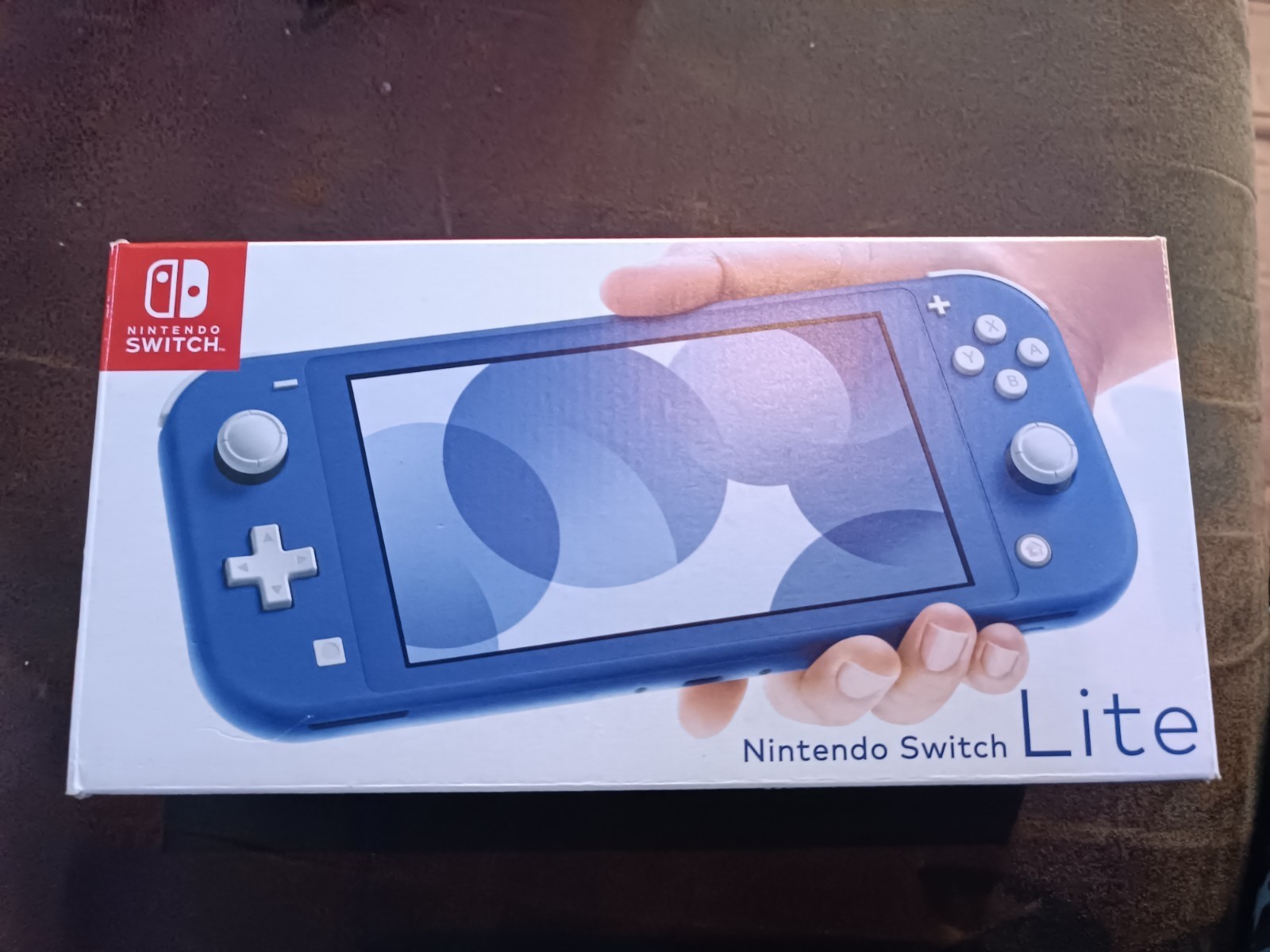 Nintendo Switch Lite HDH-001 Handheld Spielekonsole Blau