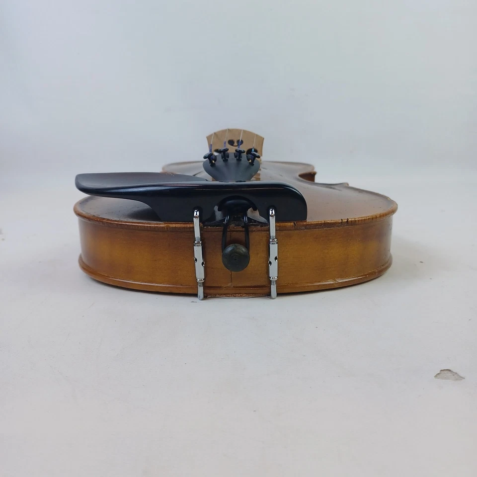 Karl Knilling 1799 4/4 Mittenwald Allemagne Violon Vintage 50s-60s + Aubert Pont - Image 4 of 4