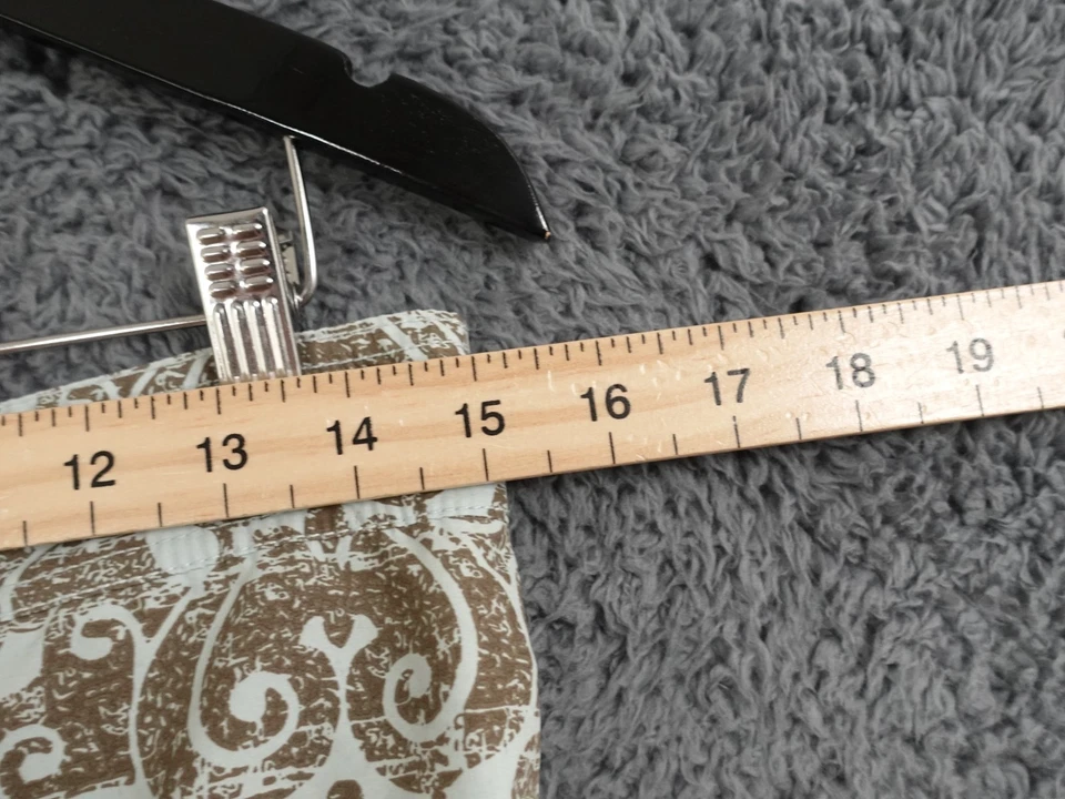 Ted Baker Board Shorts Para Hombres 3 Medianos Marrón Azul Natación Bermudas Cordón Foto 4 de 4