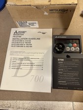 NOS MITSUBISHI FR-D720S-014-NA Inverter AC Drive VFD 1/4HP 200-240VAC 1PH [9578]