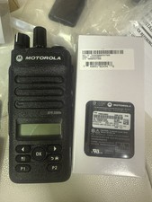 New Motorola XPR 3500e XPR3500e UHF Intrinsically Safe UL Radio