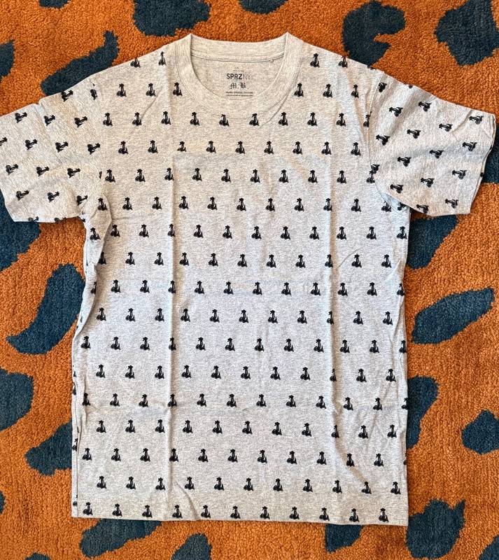 Marcel Broodthaers RARE Uniqlo L T-Shirt MoMA!