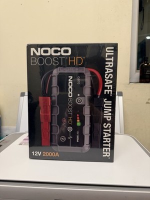 NOCO Boost HD GB70 2000A 12V UltraSafe Portable Lithium Battery Jump Starter