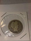 1914-D 25C Barber Quarter