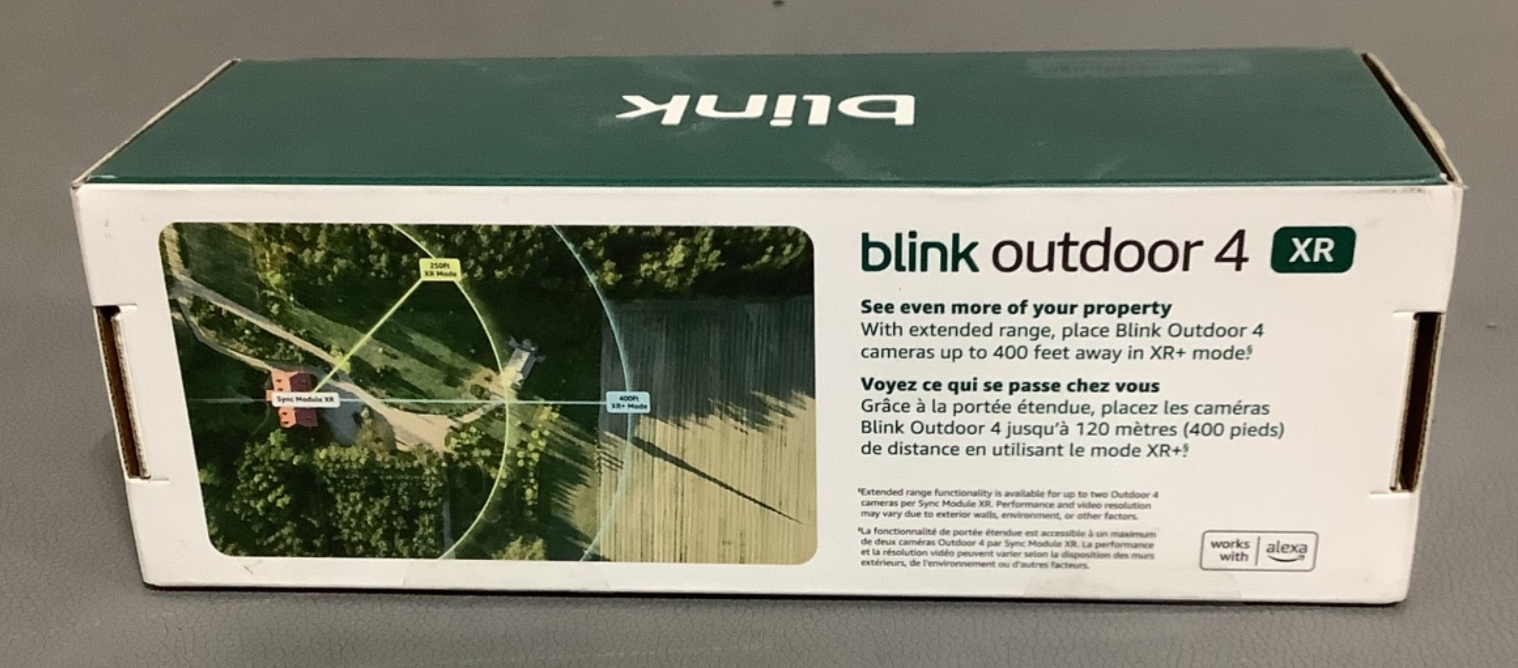 Blink Outdoor 4 XR Two Camera System w/Sync Module | eBay