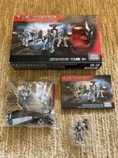 Mega Bloks Terminator Genisys T-800 4 Figure Pack