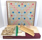 Vtg Scrabble Board Game w/Wood Tiles in Original Box 1948/1953 SelRight COMPLETE