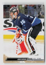 John Gibson #688 2022-23 Upper Deck Ducks
