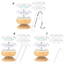 Beading Bowl Waist Bead Spinner for DIY Beading Necklace Jewelry Making