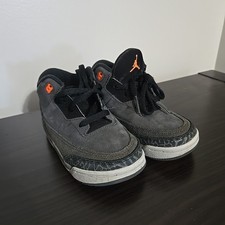 2023 Air Jordan 3 Retro Fear Toddler Size 9C ...