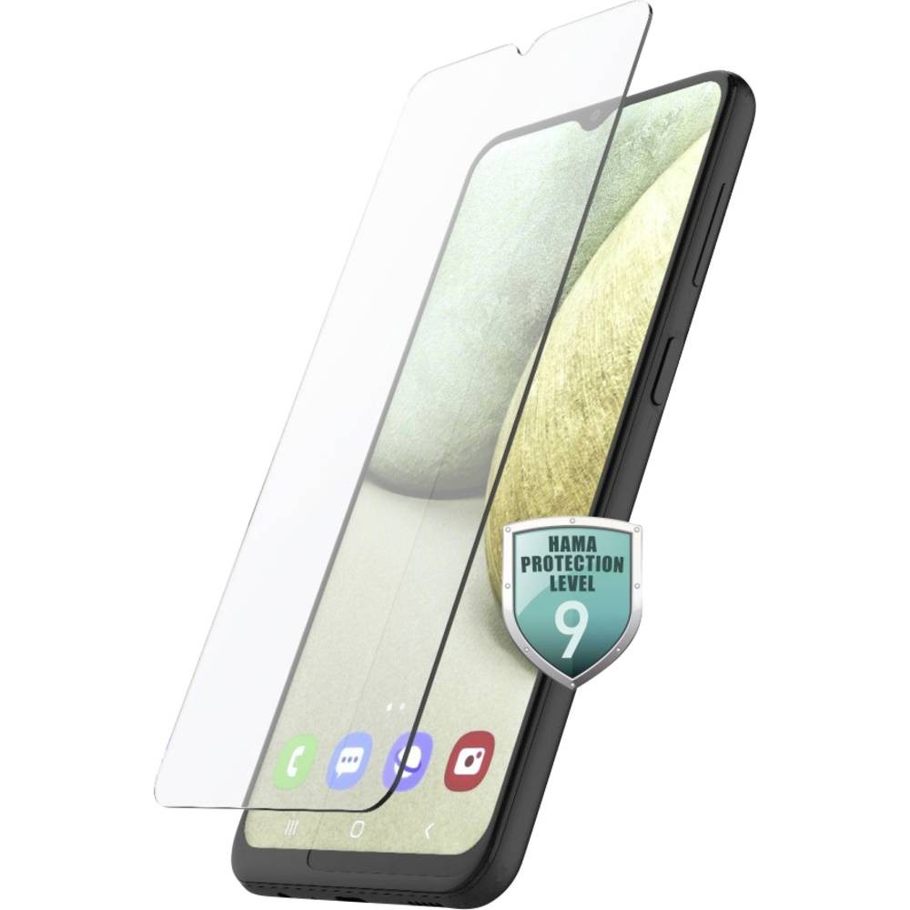 Verre de protection d'écran antichoc Hama Crystal Glass compatible avec Samsung Galaxy A03 1G