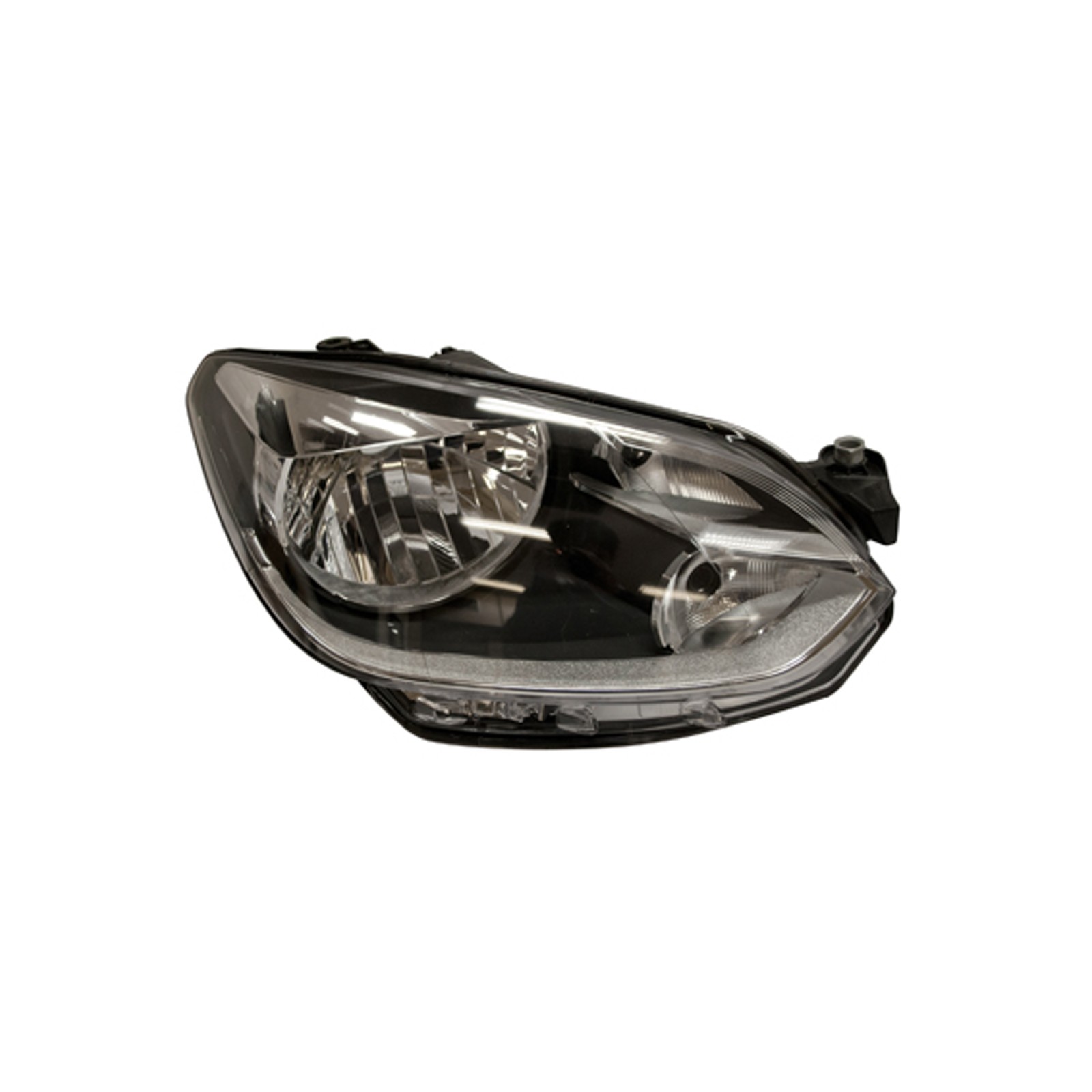 Fits Volkswagen Up 2012-2016 Headlight Headlamp Clear Type Driver Side New