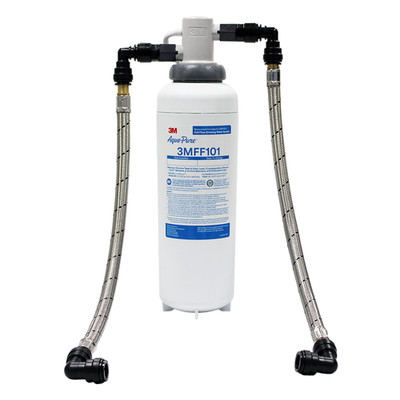 3M Aqua Pure 3MFF101 Wasserfilter-Set für die Spüle