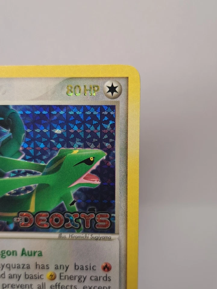 RAYQUAZA 22/107 STAMPED Deoxys Reverse Holo NM Legends Englisch Pokemon TCG - Bild 3 von 4