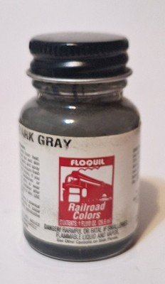 NOS OR NEAR-FULL FLOQUIL RAILROAD COLORS MODEL PAINT 1 oz JAR YOU CHOOSE COLORS