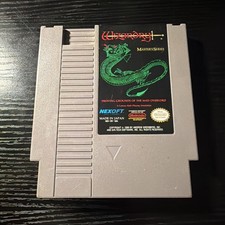 Wizardry: Proving Grounds of the Mad Overlord NES Authentic & Tested Cart Only
