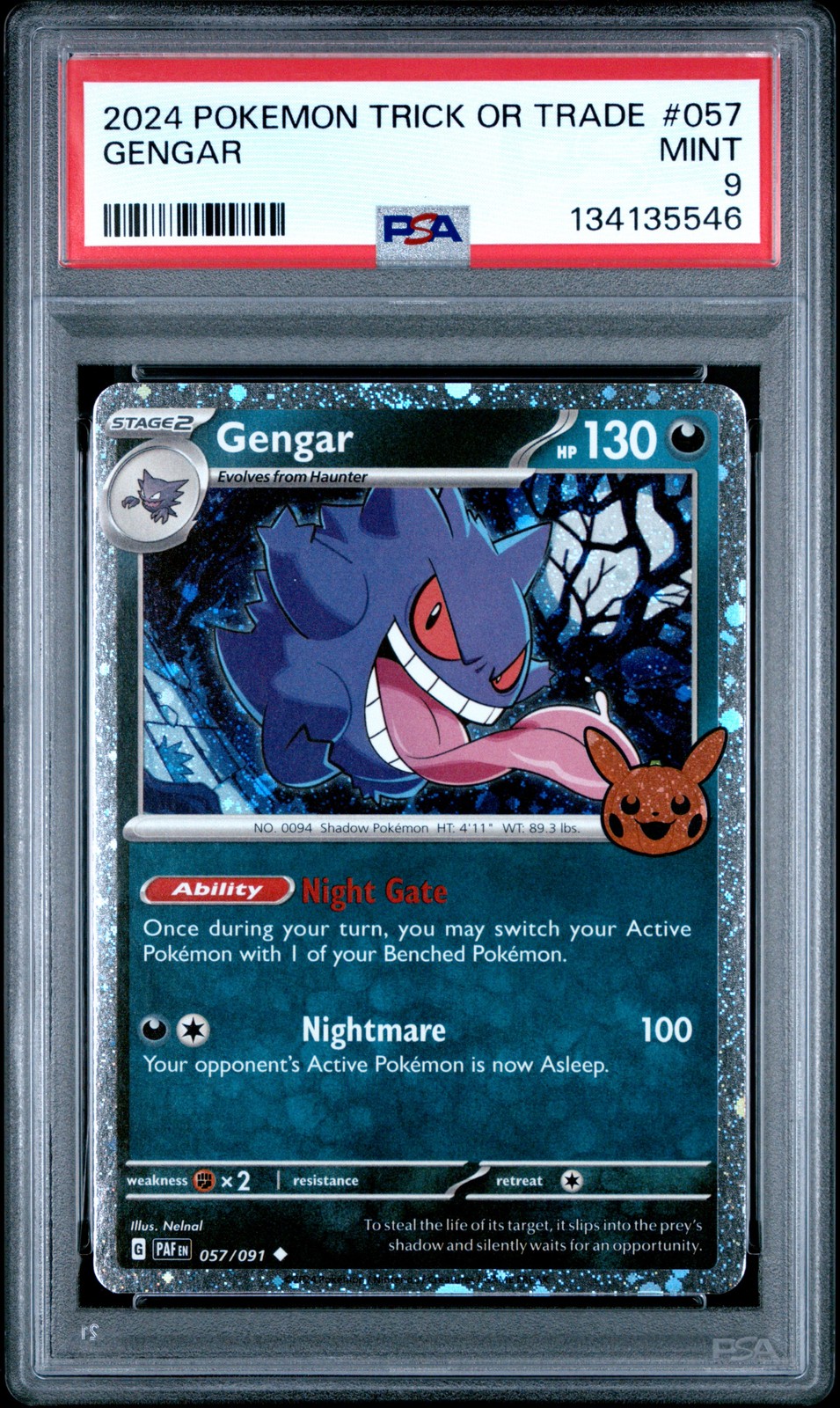 Gengar #57