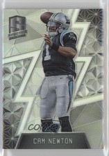 2016 Panini Spectra 38/99 Cam Newton (Black Jersey) #74 1m8