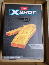 ZURU X-Shot Pro Clip Pack Half Full Size Dart Magazines Lot Of 5