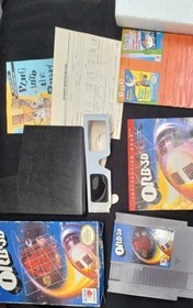 NES ORB.3D Game CIB / 3d glasses included
