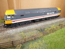 Hornby 00 Gauge BR Class 47 Diesel Locomotive no 47487  in BR InterCity Livery