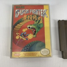 Burai Fighter Nintendo NES Game and Box